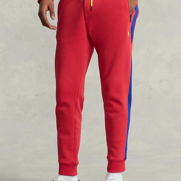 Polo Ralph Lauren Double-Knit Track Jacket and Jogger Pants M
